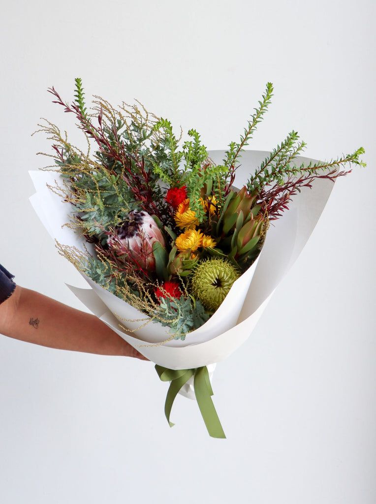 Seasonal Native Style Posy