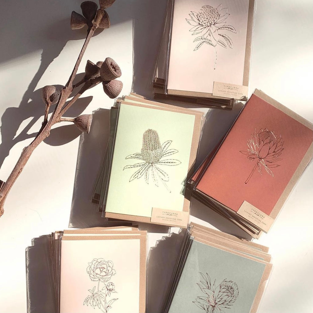 Typoflora Gift Card