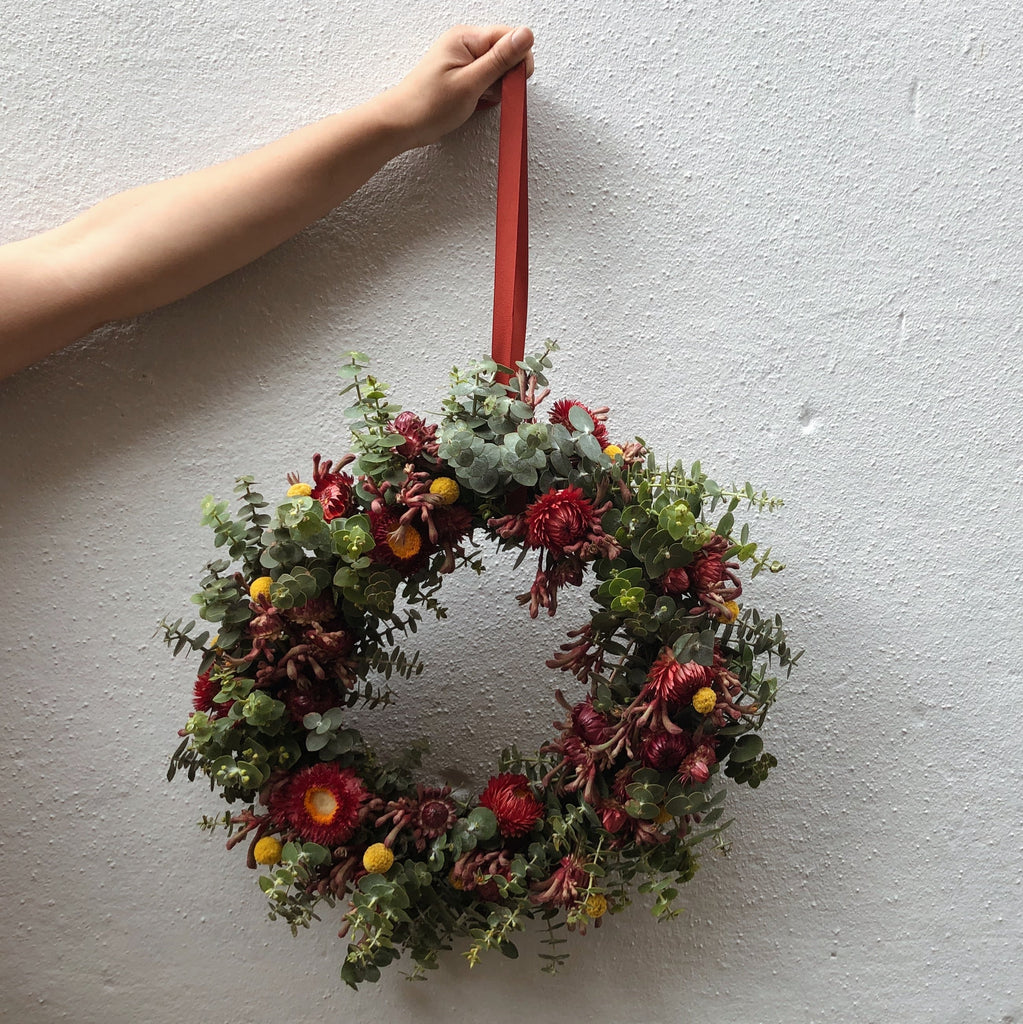 Why choose Azalea Flowers for your Christmas wreath/s?