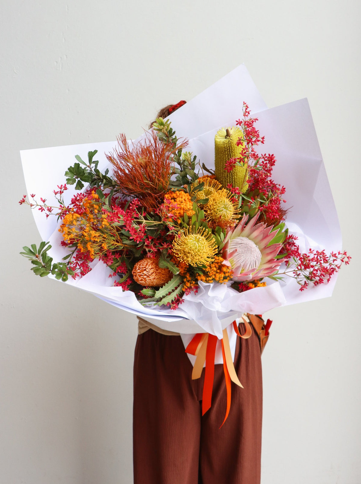 Eucalypt Bouquet Native Flower Delivery Azalea Flowers