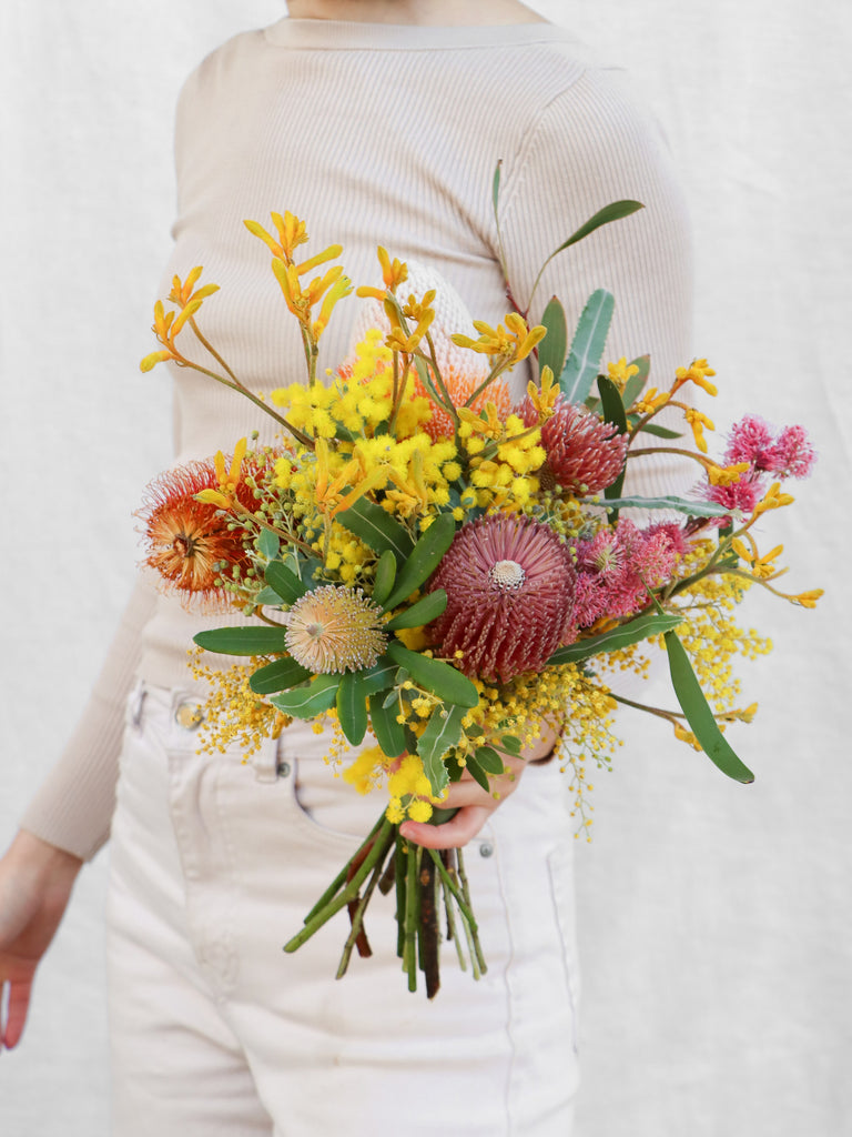 Bright & Native Inspired  | Wedding Bouquet Package