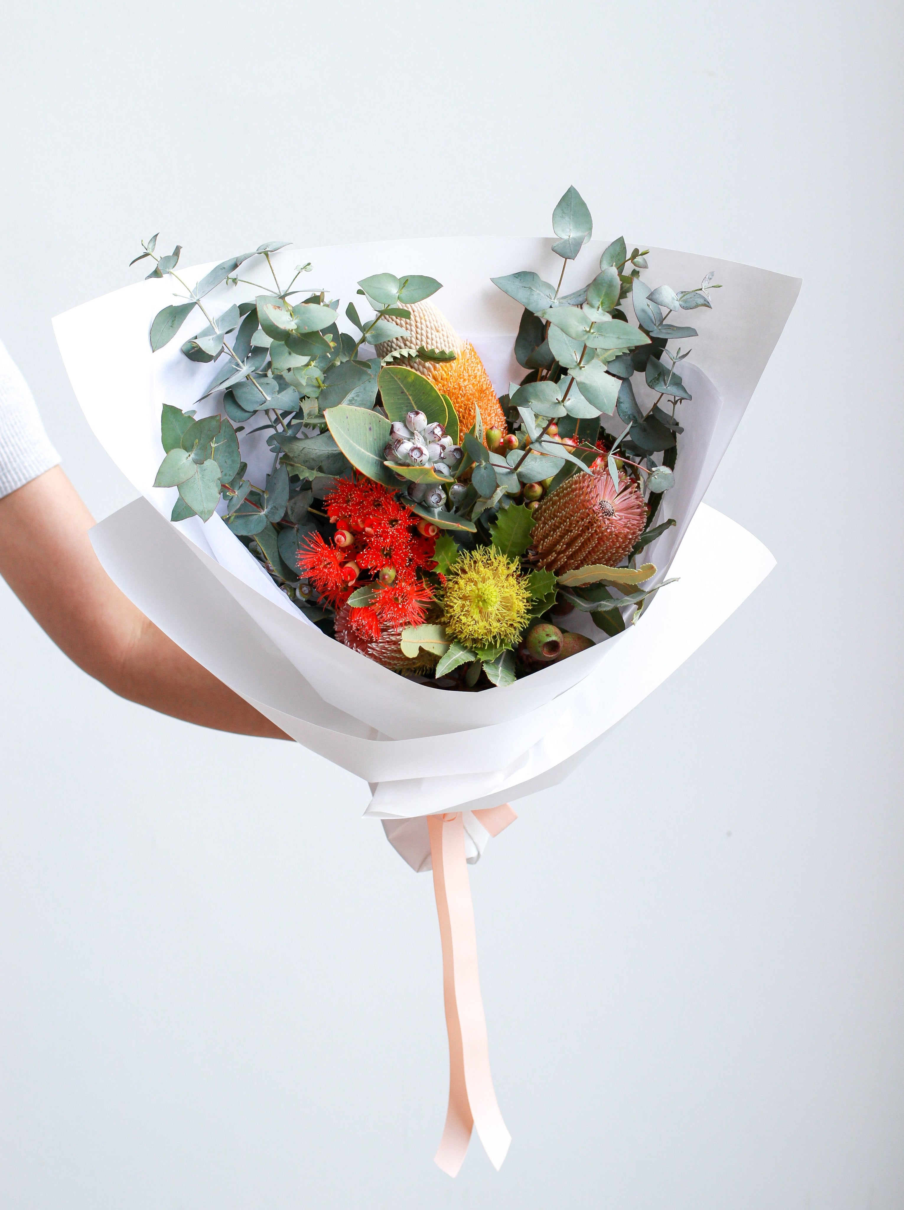 Eucalypt Bouquet Native Flower Delivery Azalea Flowers